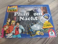 TKKG Spiel: Das Phantom der Nacht! Mit Detektiv-Lampe - Schmidt Spiele