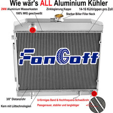 2 Reihig Kühler Für