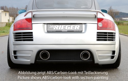 Rieger tuning heckschürze - rieger,