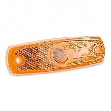 Side Position Amber Rechteckiges Licht Hella 2PS 962 964-031 W3W Wohnmobil