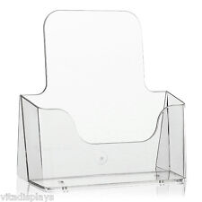 Prospektständer / Prospekthalter der Marke VITAdisplays® im DIN A5 Format