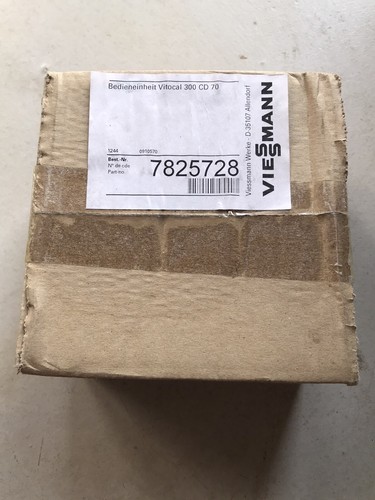Viessmann bedieneinheit - viessmann,