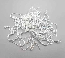 925 Silber Ohrhaken Premium