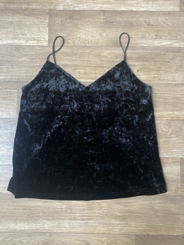 Schwarzes samt shirt - schwarzes,