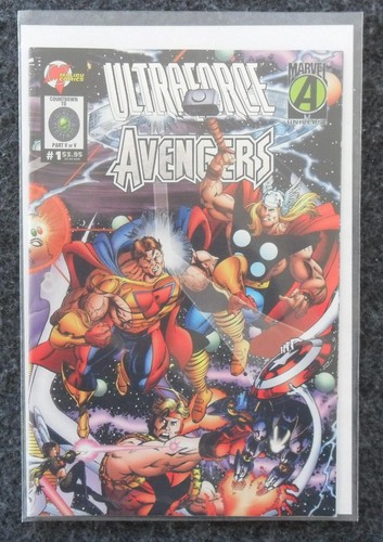 Ultraforce avengers 1 - avengers,