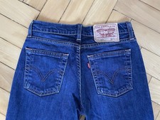 Levi's 529 Jeans 28/34 abgeschnitten