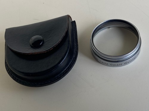 Ernst leitz gmbh uva filter - ernst,