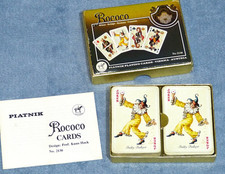 Rococo Piatnik Playing Cards