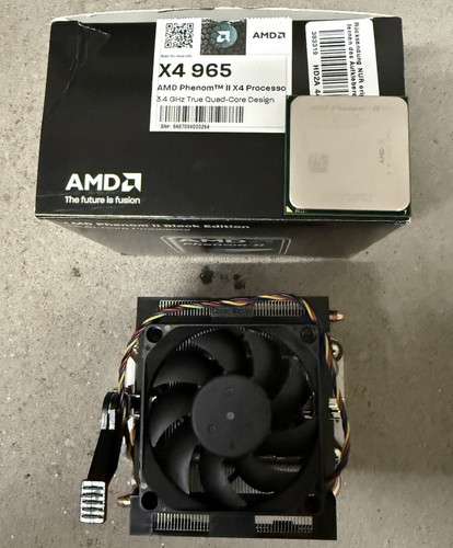 Amd phenom 965 quad core - phenom, ii