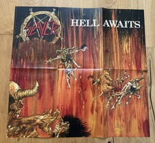 Slayer - Hell Awaits LP