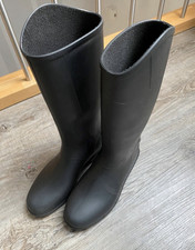 Gummi-Reitstiefel