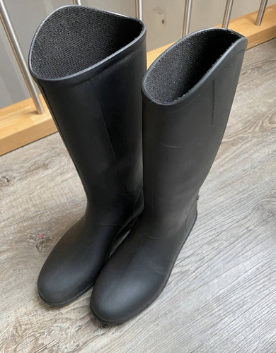Gummi-Reitstiefel