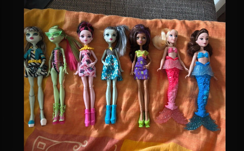 Monster high arielle puppen - monster,