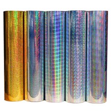 (10,94/m²) Plotterfolie Hologramm Oilslick Glitzer Folie Aufkleber Plottfolie