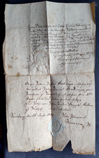 Königreich Bayern Dokument