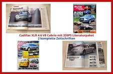 Cadillac XLR 4.6 V8 Cabrio mit