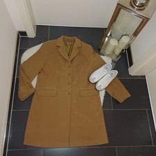 Wollmantel L 44 46 Vittorio Verani Camel Herbstmantel 80% schurwolle