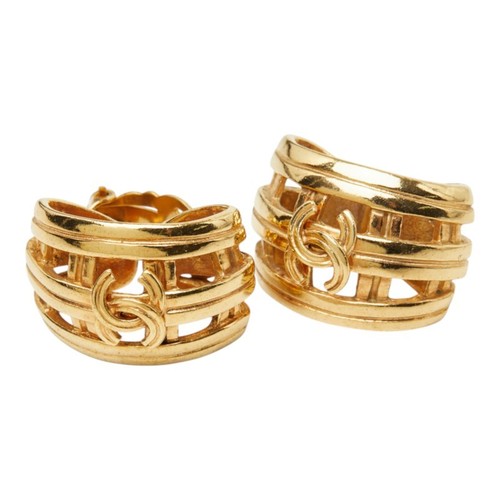 Chanel coco mark ohrringe - chanel,