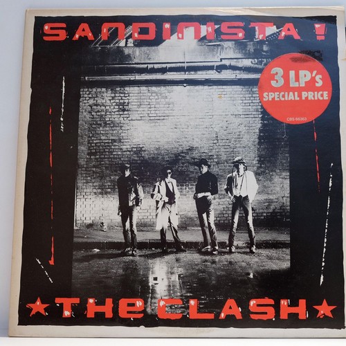 The clash sandinista - the,