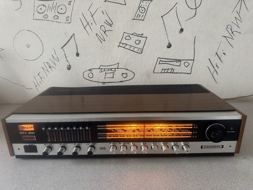 Grundig rtv 400 vintage radio - grundig,