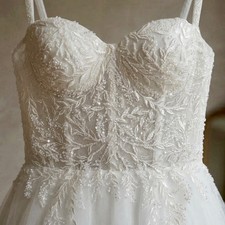 Nagelneues brautkleid mit - brautkleid,