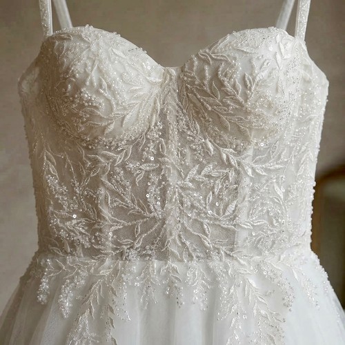 Nagelneues brautkleid mit - brautkleid,