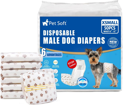 50x hundewindeln rüden - 50x,