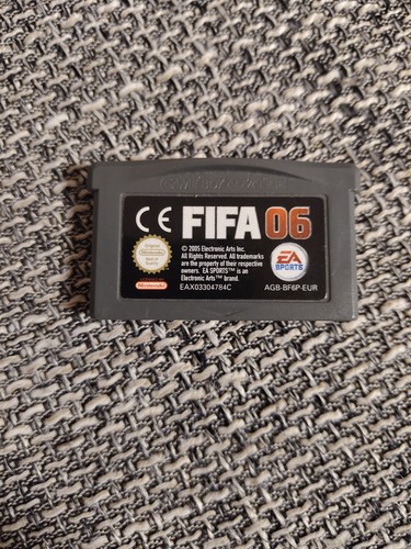 Fifa nintendo gameboy - fifa,