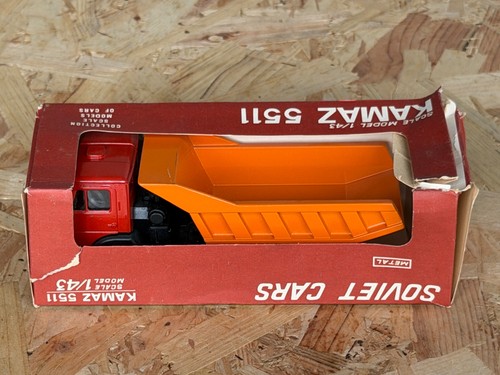 Soviet cars kamaz 5511 - 1:43,