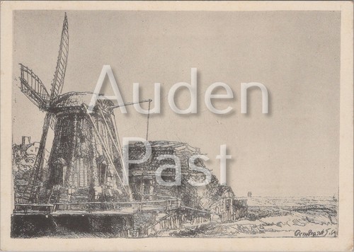 Rembrandt molen windmühle - de,