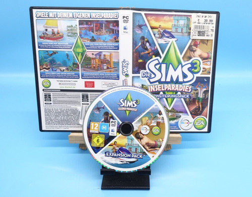 Die sims inselparadies - die,