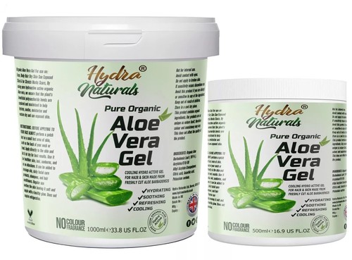 Aloe vera gel 100 - aloe, 100%