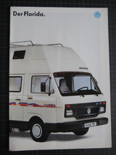 Automobilprospekt VW LT Wohnmobil, Florida, mit Preisliste
