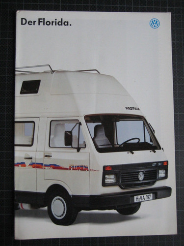 Automobilprospekt lt - vw,