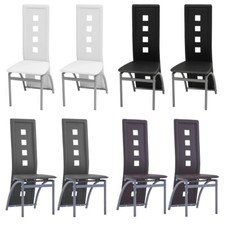 Esszimmerstühle Kunstleder