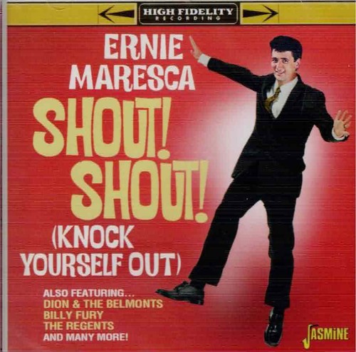 Maresca ernie shout - ernie:,