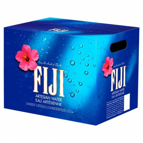 Fiji water 12x1 - fiji,
