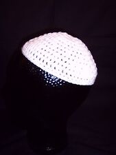 Kippa, weiß (individualisierbar)