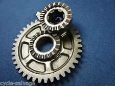 Suzuki DR 650 1992 Kickstarterritzel Ratchet Kick Zahnrad vom Kickstarter Motor