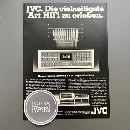 1981 jvc hifi - jvc, s.e.a.