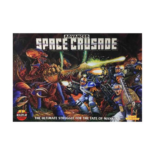 Games workshop advanced space - games,