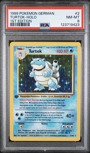 Psa pokemon german - -,