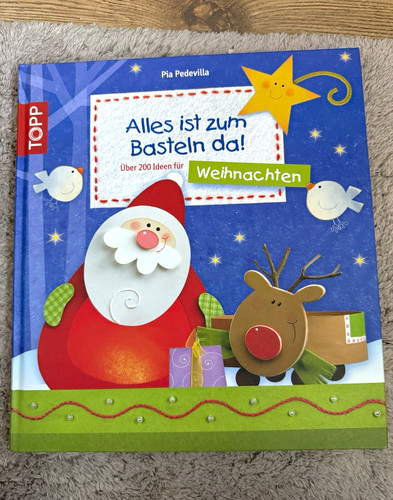 Topp bastelbuch weihnachten - bastelbuch,