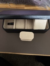 Fossil Uhrenbox Schwarzes