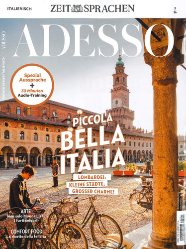 Adesso italienisch magazin - adesso,, italienisch-magazin