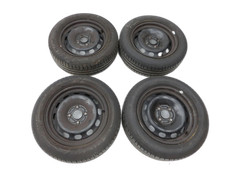 4x Kompletträder Felgen Sommerreifen 185/60R15 4X108 6.74-6.97mm für B-Max