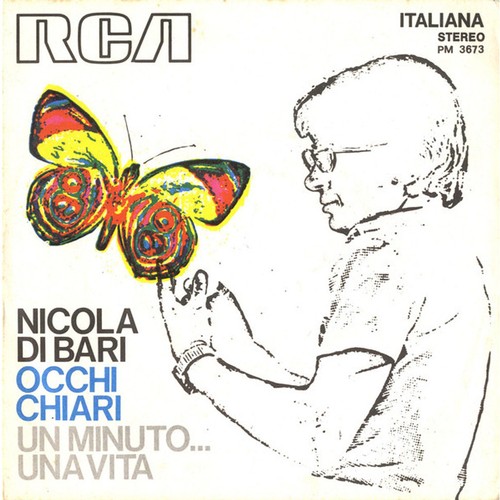Nicola bari occhi chiari - -,