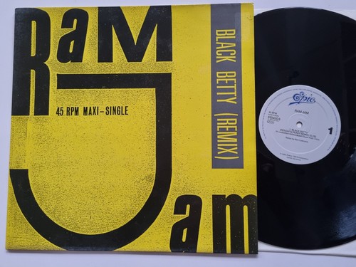 Ram jam black betty - ram, (remix)
