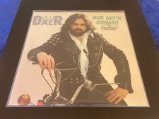 ULLI BAER - Nur mit'n schmah LP 1982 - GERMANY Disco/Schlager/Pop Rock RAR!!!