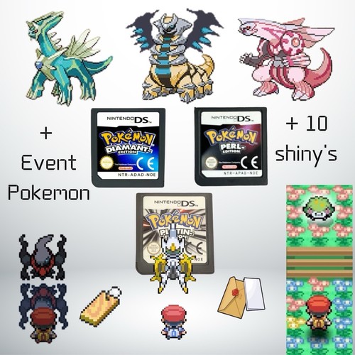 Pokémon diamant perl platin - pokémon,